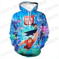 Sudadera con capucha para hombre y mujer, con estampado 3D de dibujos animados de Anime, niño y niña, jersey de moda, ropa fresca