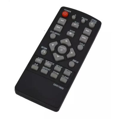 YUHUA ELE Universal Remote Control for LG DVD Player, Easy to Use, Replacement Remote Applicable for LG DP132 DVD Player & More (Model: COV31736202)