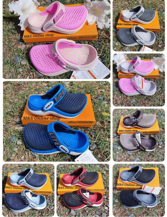 รองเท้า-crocs-literide-360-for-kid-รุ่นใหม่ล่าสุด-2022-สีมาไหม่สวยมาก-นิ่มใส่สบาย