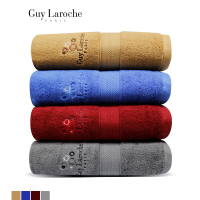 GUY LAROCHE Towel ผ้าเช็ดตัว ขนาด 70x135 cm. รุ่น Chain Nutorque Softech [ TGC195 ]