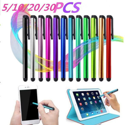 [aCHE] 5/10/20/30 pcs Universal Capacitive Touch Screen ปากกา Stylus สำหรับโทรศัพท์ Pad ทั้งหมด