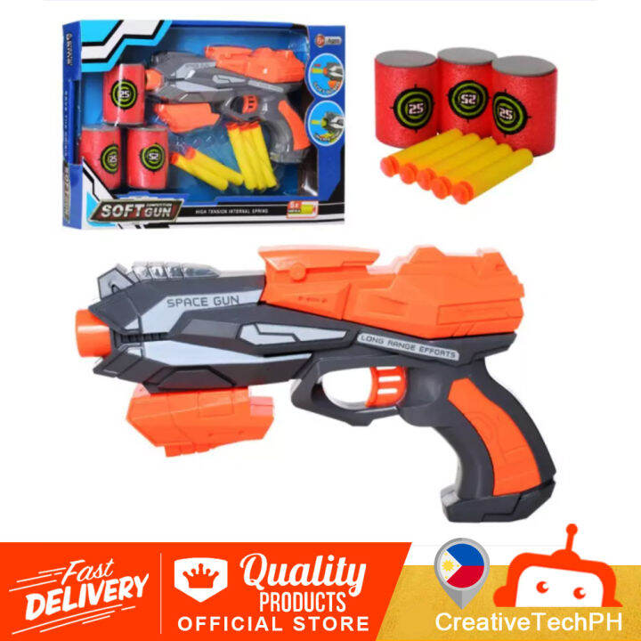 Toy GunsSPACE Nerf GUN SOFT TOY ULTRA LONG RANGE | Lazada PH