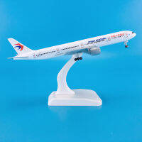 ABaza ขายร้อนสังกะสี Ally วัสดุ1:400 18.5ซม. ล้อเครื่องบิน Aircrafts โบอิ้ง B777-300er จีน Eastern เครื่องบิน ModelM