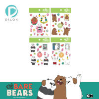 WE BARE BEARS Sticker A6 WBB9002