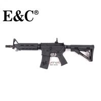 E&amp;C 301-1 S2 MOE MAGPUL EDITION AEG ระบบไฟฟ้า สีดำ แถมลูกบีบี ~ 1,000 นัด ของเล่นบีบีกัน