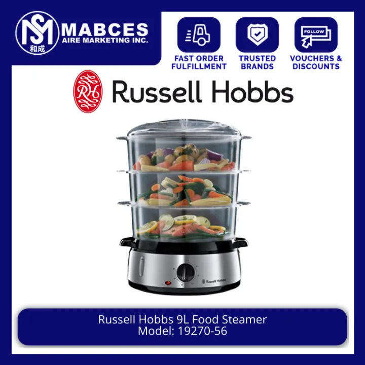 Russell Hobbs 9L Food Steamer 1927056 Lazada PH