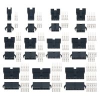 10-20sets/lot connectorsSM2/3/4/5/6/7/8/9/10/11/12 Pin Pitch 2.54MM Female and Male Housing terminals SM-2P SM-2R JST SM2.54