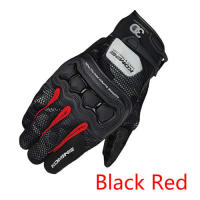 Komine Gk-215ฤดูร้อน3Dตาข่ายถุงมือกันลื่นMotocrossถุงมือมอเตอร์ไซด์