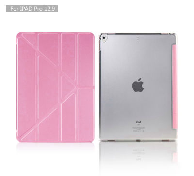 CASE IPAD PRO 12.9" Y Style เคสไอแพดโปร iPad Pro 12.9" Smart Case Y Style(Pink) (0764)