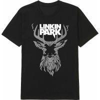 HGJ เสื้อยืดแขนสั้น[100% Cotton]เสื้อยืดผ้าฝ้าย พิมพ์ลายวงดนตรี Baju LINKIN PARK 3 โอเวอร์ไซซ์ สไตล์วินเทจ โอเวอร์ไซซ์ สําหร