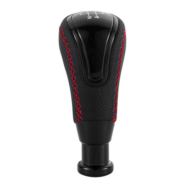 5-speed-manual-car-gear-shift-knob-shifter-lever-for-lada-vesta-granta-vaz-kalina-niva-samara-largus-black