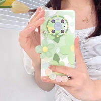 Green Flower Chain nova875 Phone Case mate30mate40 All-Inclusive P40P30pro