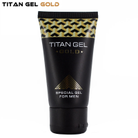 ผลิตภัณฑ์ดูแลผิวกาย TITAN GOLD เพิ่มความหนา Mens Massage Cream 50 มล. แถมวิธีการใช้ฟรี บำรุงและฟื้นฟู ผลลัพธ์ชัดเจนหากใช้ต่อเนื่อง ส่งจากไทย