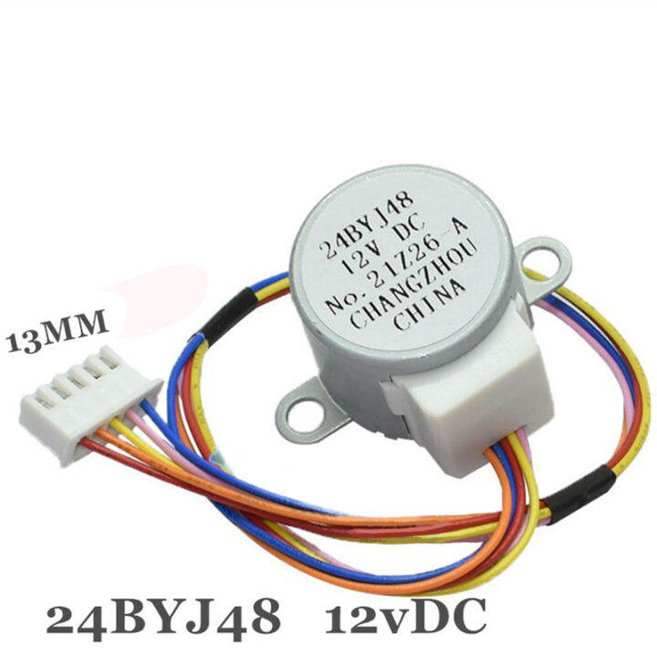 DC 12V 24BYJ48 DC Stepping Motor 5Line for Air Conditioner Monitor