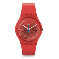 นาฬิกา Swatch Originals BLOODY ORANGE SUOO105