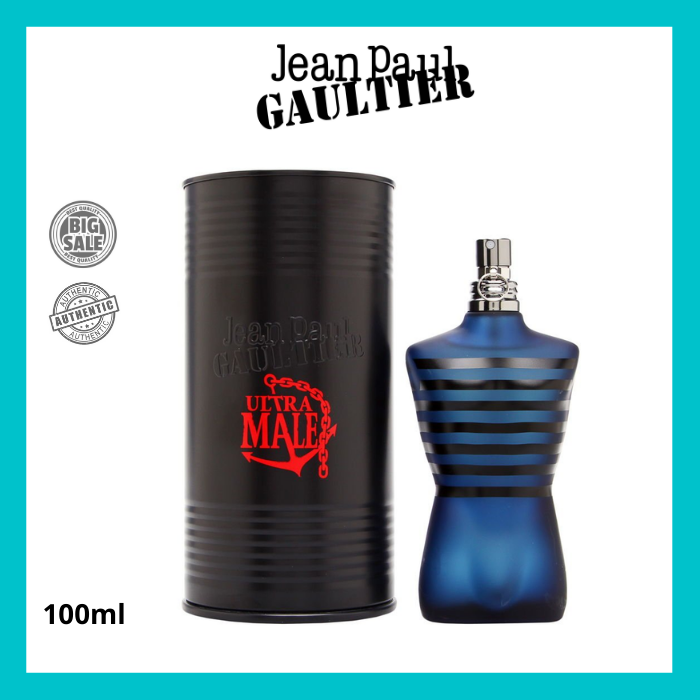 Jean Paul Gaultier Ultra Male Intense EDT 125ml | Lazada PH