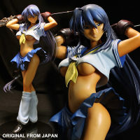 Model โมเดล งานแท้ 100% Yamato จากเรื่อง Ikkitousen Dragon Destiny ศึกชิงลูกแก้วมังกร มหาสงครามลูกแก้วมากะ Unchou Kanu คานู อันโช 1/7 SIF EX ชุดนักเรียน Ver Original from Japan Figure ฟิกเกอร์ Anime อนิเมะ การ์ตูน มังงะ Doll ตุ๊กตา คอลเลกชัน manga