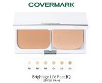 Covermark Brightage UV Pact JQ รองพื้นชนิดแป้งโฉมใหม่