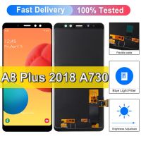 ♈﹊ OLED High Quality For Samsung Galaxy A8 2018 A8Plus A730 LCD Display Touch ScreenFor Galaxy A8 Plus A730F Display Replacement