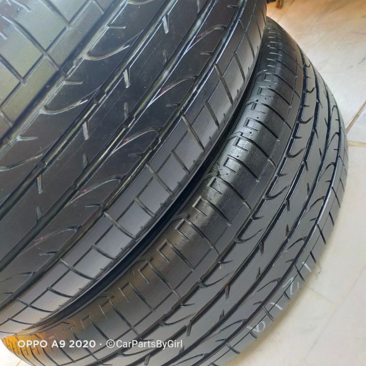 ราคาต่อ-เส้น-ยาง-ฺbridgestone-dueler-225-55-18-ฺปี19-1219-ปะสตีม-2-จุด-ไม่มีผลต่อการใช้งาน