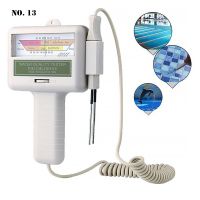 Water Quality Tester PH Meter PH / CL CL2 Chlorine Meter Tester Water Detector Drinking Water PH Test For Swimming Pool Aquarium