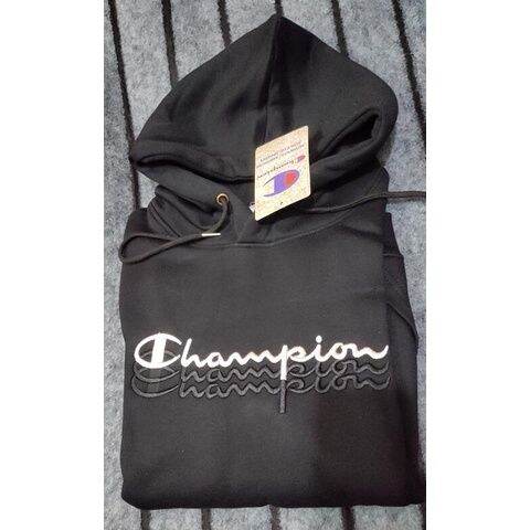 ใหม่-เสื้อกันหนาว-เสื้อฮู้ดดี้-ผ้ากํามะหยี่-ปักลายตัวอักษร-champion-classic-3d