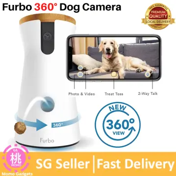 DOGNESS Wi-Fi Pet Camera with Treat Dispenser for Dogs and Cats Pet Mo