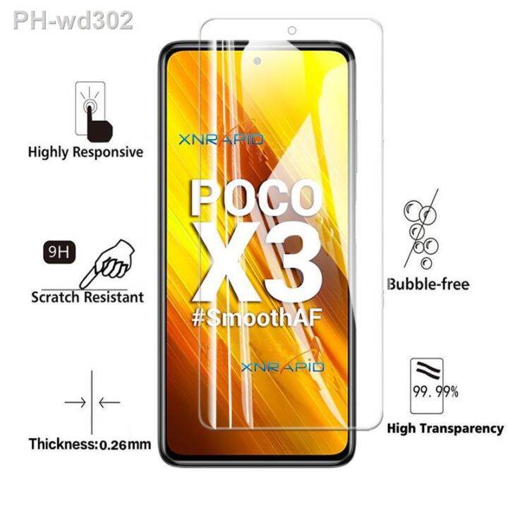 tempered-glass-for-xiaomi-little-x3-poco-x3-nfc-pock-screen-protector-on-xiomi-mi-pocofone-x3-pro-camera-protective-glass-film