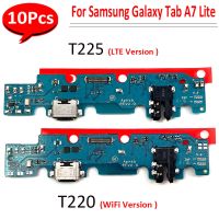 10Pcs ซ่อมใหม่ USB Charging Port Connector Board Flex Cable พร้อมไมโครโฟนสําหรับ Samsung Galaxy Tab A7 Lite T220 T225 Fast