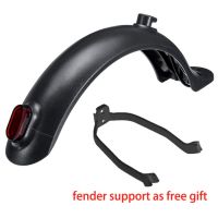 Durable Scooter Mudguard for Xiaomi Mijia M365 M187 Pro Electric Scooter Tire Splash Fender with Rear Taillight Back Guard Wing