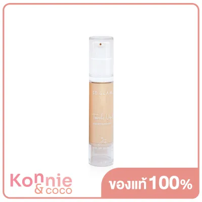So Glam Touch Up Liquid Foundation 10g #01 Light Ivory
