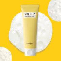 ▶️New? Celranico Vita Plus Cleansing Foam โฟมล้างหน้าเสริมวิตามินผิว (EXP.30/06/24) [โปรโมชั่นสุดคุ้ม ลดราคา30%]