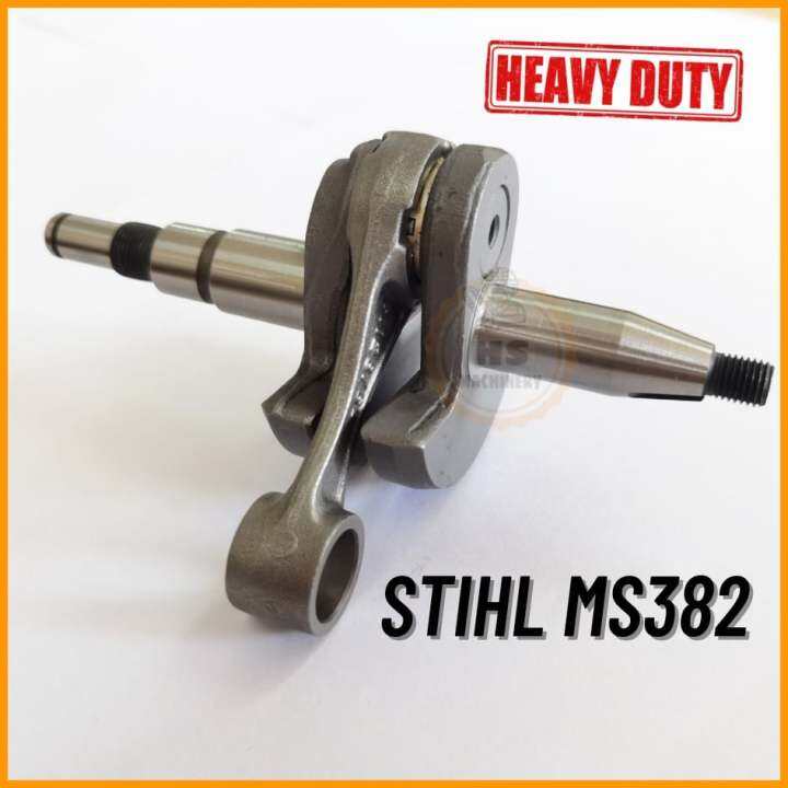 Heavy Duty STIHL MS382 Chainsaw Crankshaft Crank Shaft HS MACHINERY