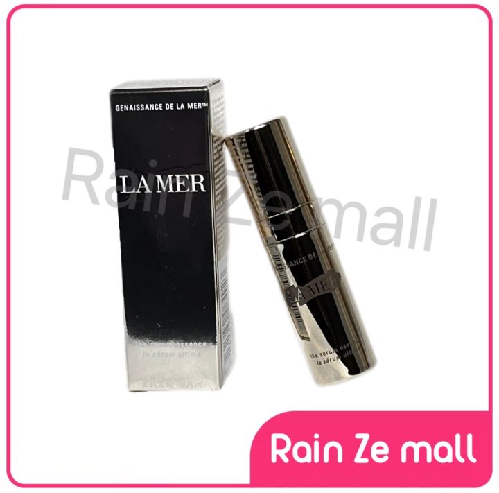 rain-ze-mall-เซรั่มบำรุงผิวหน้า-la-mer-the-serum-essence-4ml-อายครีมยอดฮิตของลาแมร์-ขนาดทดลอง-ราคาพิเศษ-พร้อมส่ง