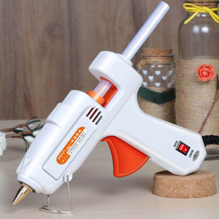 Glue Gun With Free Stick Switch 70 W Cordless Hot Gluegun Original 7mm