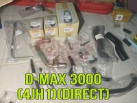 ชุดท่อน้ำ Dmax 03-04 4JH1 เครื่อง 3000 เครื่องไดเร็ก (เฉพาะไดเร็กเท่านั้น) แท้