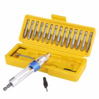 【】 zsdcpt 20pc Swivel Half Time Drill Driver Tool Set Quick-Change Countersink Drill Bit Screwdriver Set Screw Driver Tool Kit