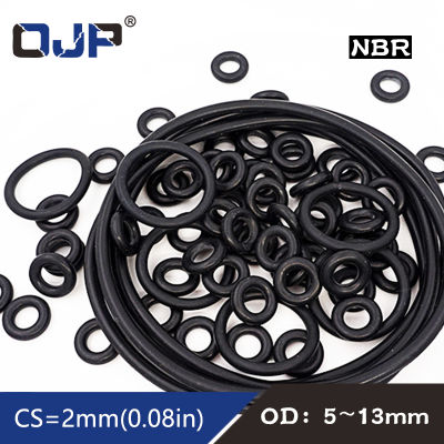 Like 2023】50PClot Rubber Ring NBR SeAlibabang O Ring OD55. 566.5788.591010. 51111. 51213*2mm Nitrile O-Ring Seal Gasket Oil Washers