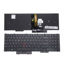 Brand New US Russian Keyboard for Lenovo Thinkpad P50 P51 P70 P71 Backlit 00PA288 Backlit PYWL-105US PYWL-105BLUS SN20M15446