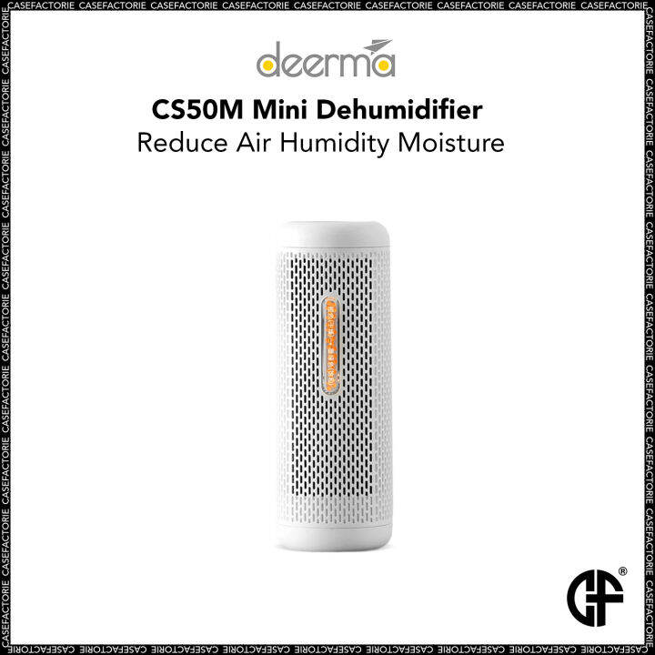 Deerma CS50M Mini Dehumidifier Reduce Air Humidity Moisture Absorption