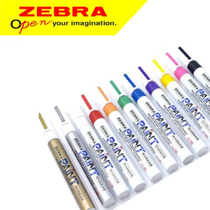 Spidol Zebra Paint Marker 200M Lazada Indonesia