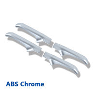 ABS Chrome Car Styling Inner Door Handle Cover Trim Sticker For Toyota Land Cruiser Prado 150 2010-2017 201 2019 Accessories