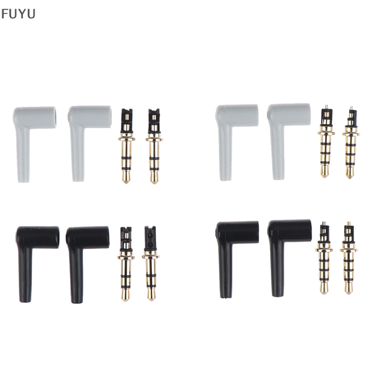 fuyu-2ชิ้น-ล็อต90องศา3-5mm-stereo-headset-plug-jack-3-4-pole-3-5-gold-plated