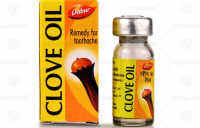 "Dabur Clove Oil - 2 ml Dabur Lavang Tail - 2 Ml 3pack"