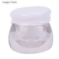 Longjia Tools 1PC transparent acrylic Jam Jar Face ครีมขวดบรรจุเครื่องปรุงอาหารแบบพกพา