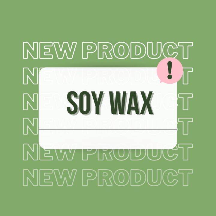 Soy Wax Flakes 1Kg Asteria Apothecary Lazada PH