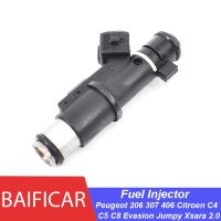 Brand New and Original Petrol Fuel Injector OEM 1984E2 01F003A For Peugeot 206 307 406 Citroen C4 C5 C8 Evasion Jumpy Xsara 2.0