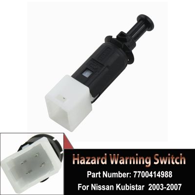 ♨ 7700414988 High Quality Brake Light Switch For Nissan Primastar Kubistar RENAULT Clio Espace Kangoo Laguna Trafic Auto Parts