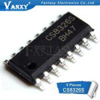 5pcs CS8326S SOP-16 CS8326 SOP16 SOP 7W R AB/D