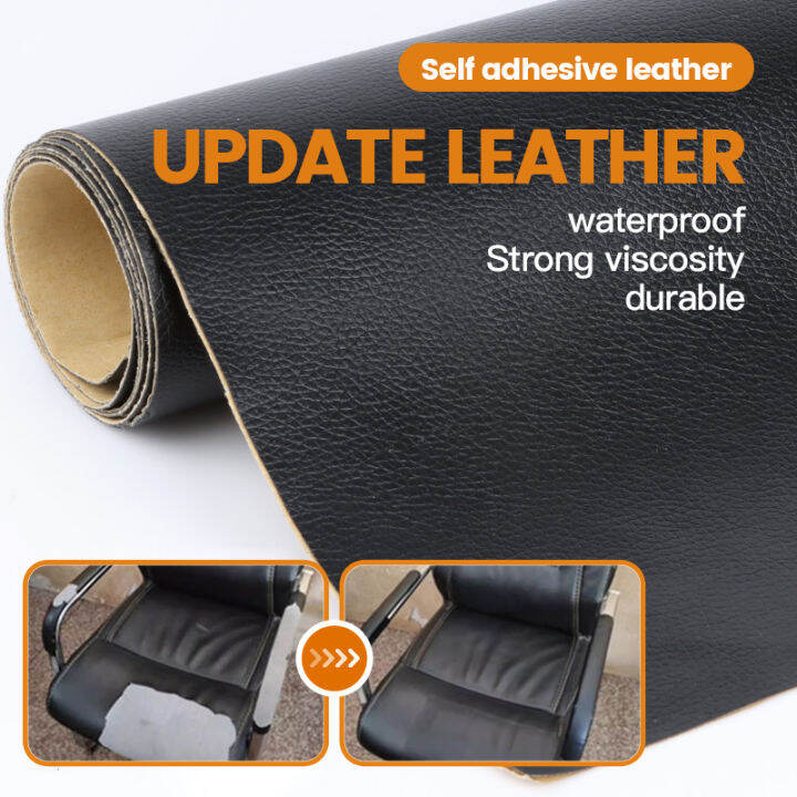 New Leather Repair SelfAdhesive Patch Self Adhesive Stick on Sofa